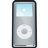 iPod Nano Silver Icon 48x48 png